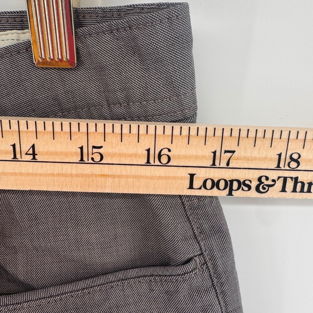 English Laundry Brixton Mens 32x34 Charcoal Grey Textured 5-Pocket Pants 1119710 - Picture 4 of 15